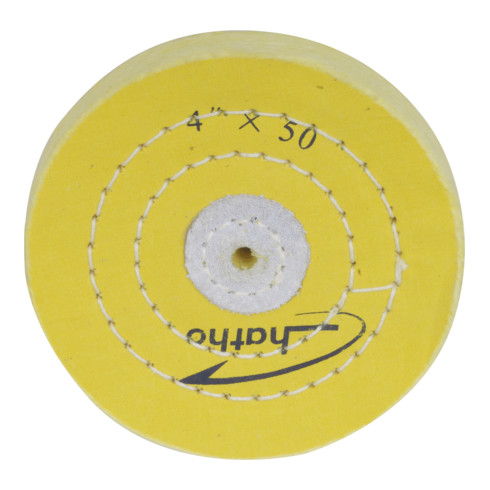 Proxxon Stoff-Polierschwabbel, Ø 100 x 15 mm für PM 100