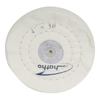 Proxxon Tampone in stoffa per lucidatura, Ø 100 x 15 mm per PM 100