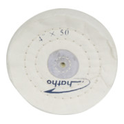 Proxxon Tampone in stoffa per lucidatura, Ø 100 x 15 mm per PM 100-1