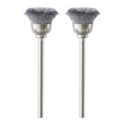 Proxxon Topborstels, staal, 13 mm, 2 stuks-1