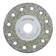 Proxxon Trenn- und Profilierscheibe, diamantiert 50 x 1 x 10 mm, für LHW + LHW/A