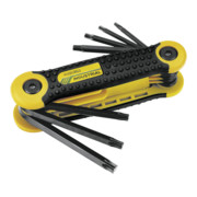 Proxxon TX steeksleutelset, 8-dlg. (TX 9 tot TX 40)-1