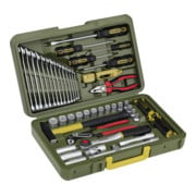 Proxxon Valigetta portautensili Industrial 23650, con assortimento di 47pz.