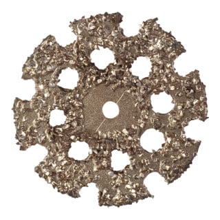 Proxxon Wolfram-Karbid Trennscheibe, Ø 20 mm + 1 Träger