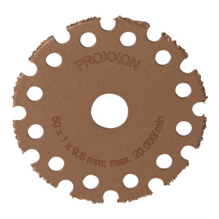 Proxxon Wolframcarbide doorslijpschijf, Ø 50 mm