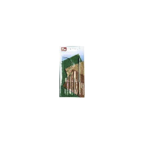 Prym Aiguilles pour artisans (SB) assortiment, nickelées, 5 pièces