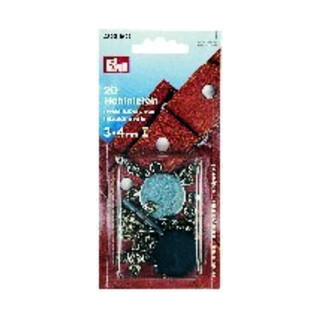Prym Rivets creux MS nickelés (SB) 7,0 mm, 15 pièces