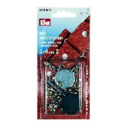 Prym Rivets creux MS nickelés (SB) 7,0 mm, 15 pièces-1