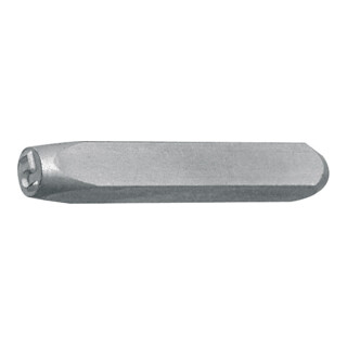 PRYOR Schlagzahl - einzeln Normalschrift 0 - 9, Schrifthöhe / Zeichen: 2/3 mm