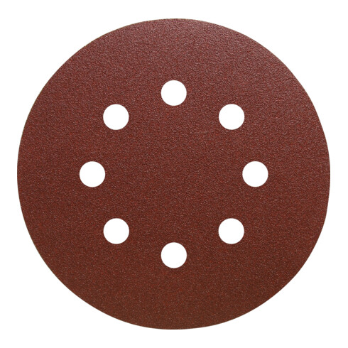 Klingspor PS 22 K Meule abrasive autocollante à trous type GLS4 115 mm