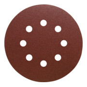Disque Klingspor PS 22 K avec support papier, adhésif pour bois, métal universel, forme de trou GLS5