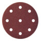 Klingspor PS 22 K Disque avec collage par collage Forme du trou GLS27-1