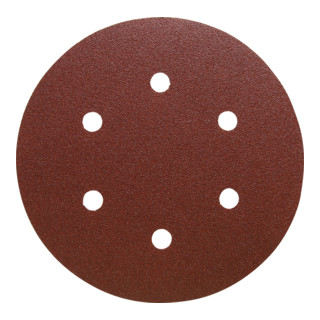 Disque Klingspor PS 22 K avec support papier, adhésif pour bois, métal universel, forme de trou GLS3