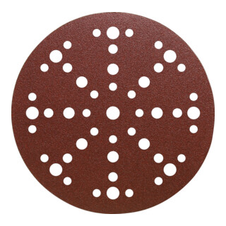 PS 22 K Disques auto-agrippant Klingspor 150 mm Grain 100 perforation façon GLS74