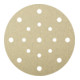 PS 33 BK Disques auto-agrippant Klingspor 150 mm Grain 400 perforation façon GLS51