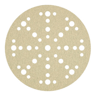 PS 33 CK Disques auto-agrippant Klingspor 150 mm Grain 60 perforation façon GLS74 150 mm