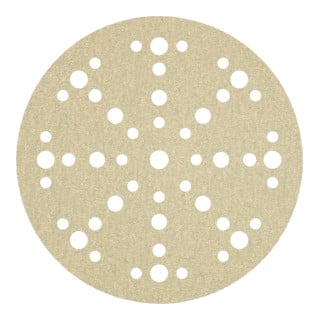 PS 33 CK Disques auto-agrippant Klingspor 150 mm Grain 60 perforation façon GLS74 150 mm