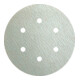 PS 73 BWK Disques auto-agrippant revêtue Klingspor 150 mm Grain 150 perforation façon GLS1-1