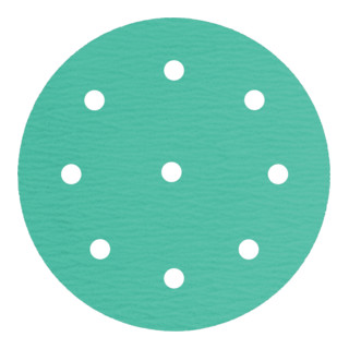 PS 77 CK Disques auto-agrippant revêtue Klingspor 125 mm Grain 100 perforation façon GLS27 125 mm