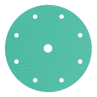 PS 77 CK Disques auto-agrippant revêtue Klingspor 150 mm Grain 100 perforation façon GLS1 150 mm