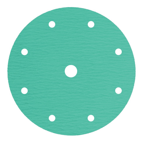 PS 77 CK Disques auto-agrippant revêtue Klingspor 150 mm Grain 100 perforation façon GLS1 150 mm