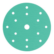 PS 77 CK Disques auto-agrippant revêtue Klingspor 150 mm Grain 100 perforation façon GLS47 150 mm