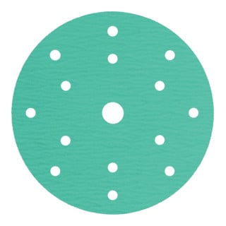PS 77 CK Disques auto-agrippant revêtue Klingspor 150 mm Grain 100 perforation façon GLS47 150 mm