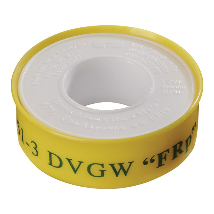 PTFE Dichtband FRp L.12m x B.12mm x D.0,1mm 60g/m² Rl.ULITH