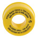 PTFE Dichtband GRp L12m B12mm D0,1mm 100g/m² Rl.GEKA-1