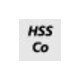PTG RATIOLINE Foret hélicoïdal DIN338RN HSSCo Ø 6,40 mm râpé
