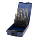 PTG RATIOLINE Forets hélicoïdaux HSS-G en coffret plastique 19 pcs-1