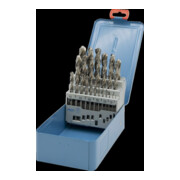 PTG RATIOLINE Jeu de forets hélicoïdaux D338N étagé 1,0-13,00mm HSS