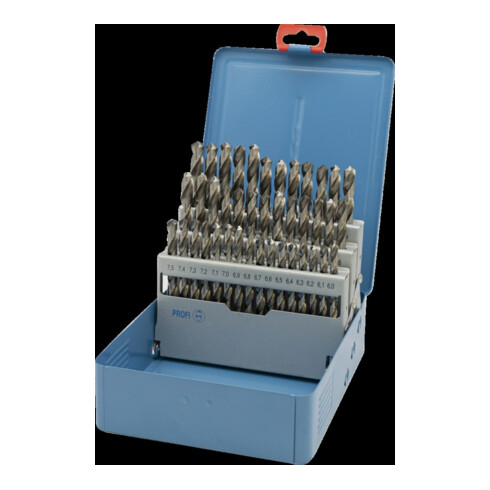 PTG RATIOLINE Jeu de forets hélicoïdaux D338N étagés 6,0-10,00 mm HSS