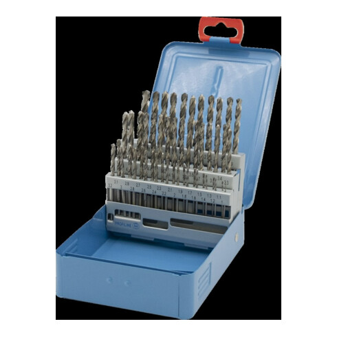 PTG RATIOLINE Jeu de forets hélicoïdaux D338N HSS Ø 1,0-5,90 mm
