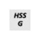 PTG RATIOLINE Jeu de forets hélicoïdaux D338N HSS Ø 1,0-5,90 mm