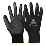 Gants de montage HASE noir, polyester