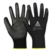 Gants de montage HASE noir, polyester