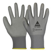 Gants de montage Hase Gris, Polyester