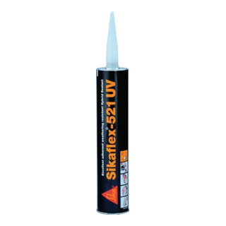 PU-Hybrid-Dichtstoff 300ml Kartusche schwarz Sikaflex 521 UV