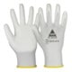Gants de montage HASE blanc, polyester-1