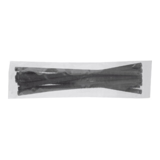 Puk Jeu de 12 lames de scie“Puk” bois (313) 14 dents/pouce