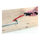 PUK Mini-metaalzaagbeugel voor handzaagbladen - met bimetalen blad 24 tanden, Bladlengte: 300mm-5