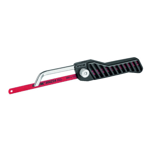 PUK Miniseghetto per lame manuali, lama bimetallica, 24 denti, Lama L=300mm