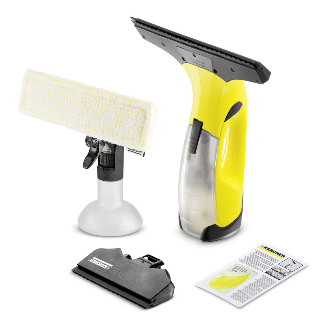 Kärcher Pulitore per finestre a batteria WV 2 Plus N