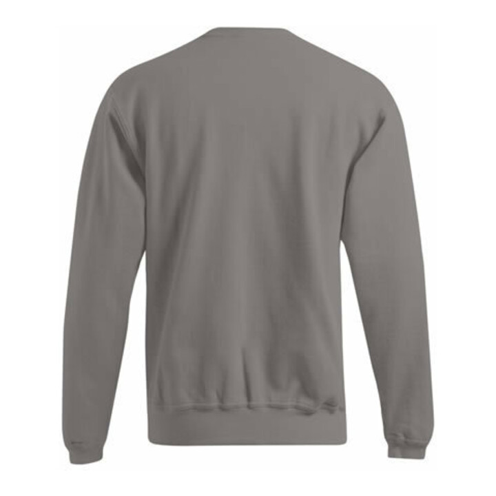 Pull homme 80/20 Gr.L blanc 80% coton, 20% polyester, 280g/m²