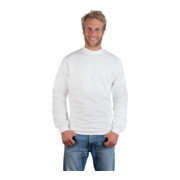 Men's Sweater 80/20 blanc-5