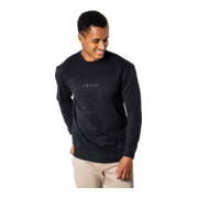Pull STIER Crew Sweat Style Embro S noir