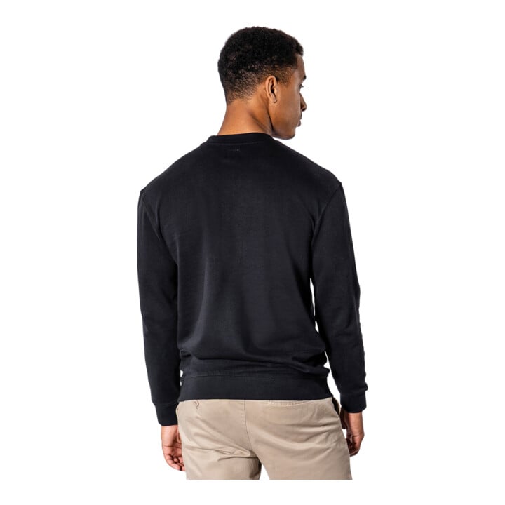 Pull STIER Crew Sweat Style Embro XXL noir