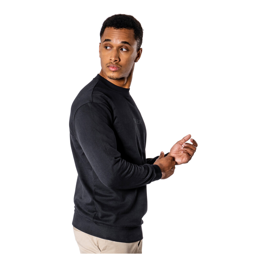 Pull STIER Crew Sweat Style Embro
