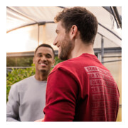 Pull STIER Crew Sweat Style Print organic cotton-5